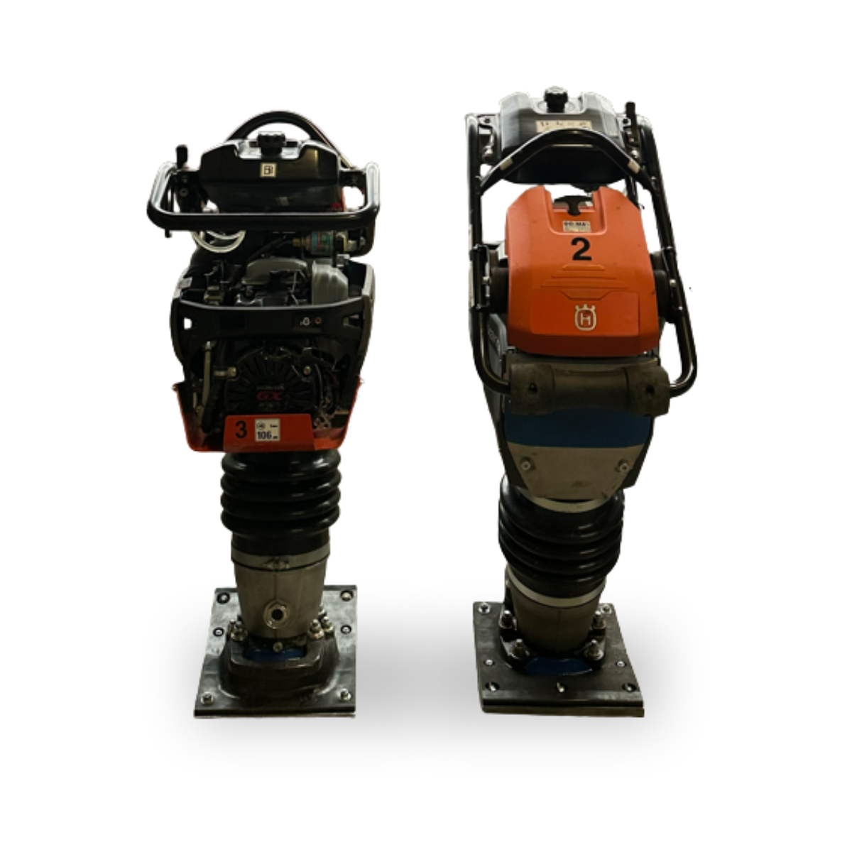 Jordstamper/jordloppe