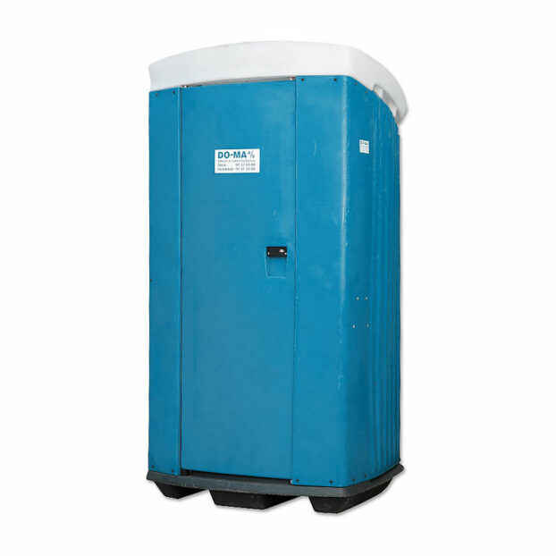 Toiletkabine med tank - enkelt