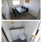 Spisevogn m/toilet