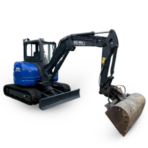 IHI minigraver 45V4 renoveret 2026.