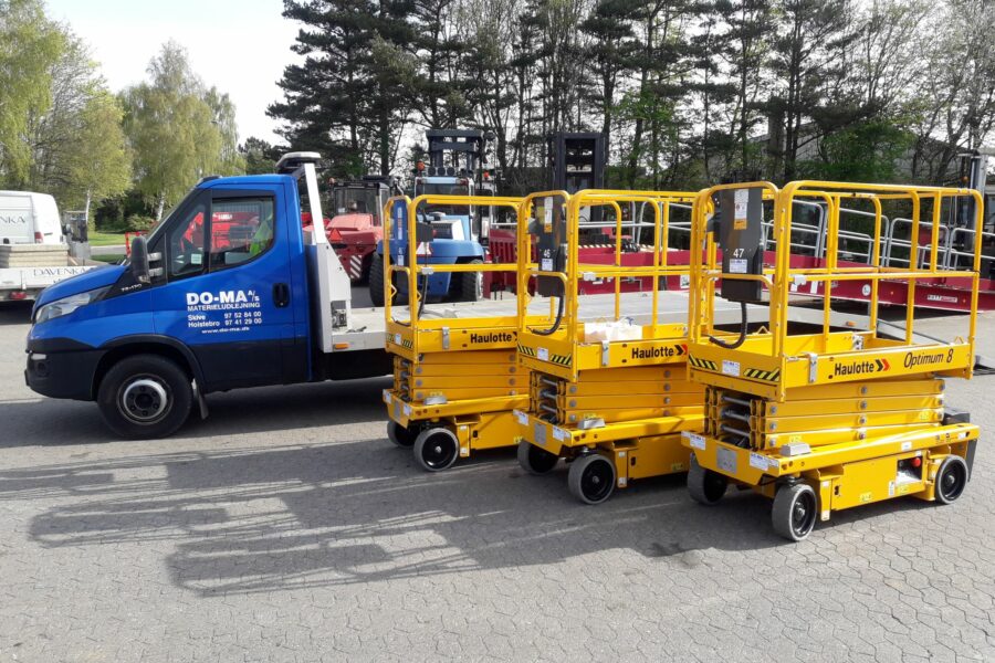 Nyheder - 8 mtr. sakselift