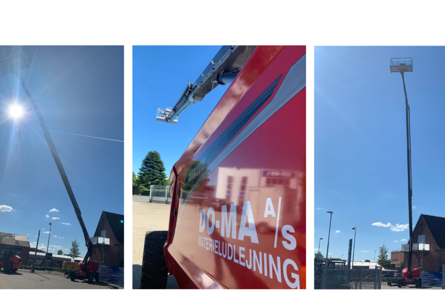 nyhed 28 mtr. bomlift