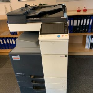 Printer sælges