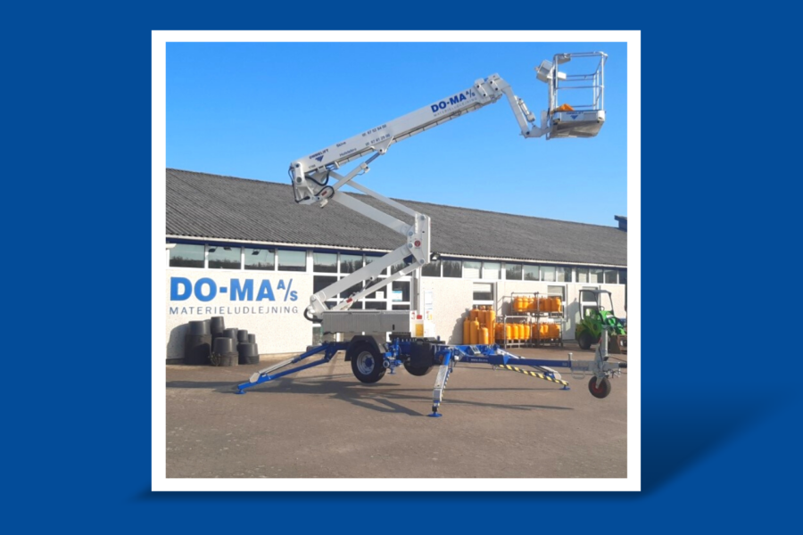 NYHED 17 mtr. trailerlift