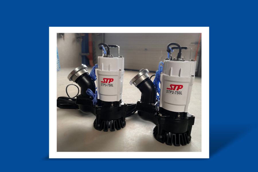 Nyhed hjemmeside dykpumpe