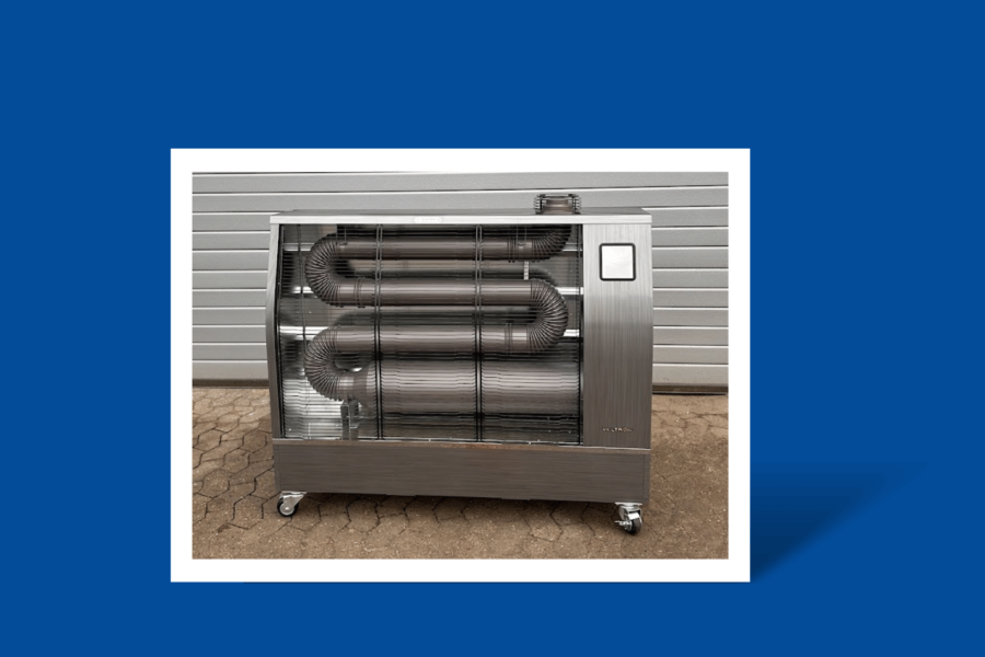 Varmeovn infrarød Veltron