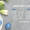 Åbningstider påske 2025