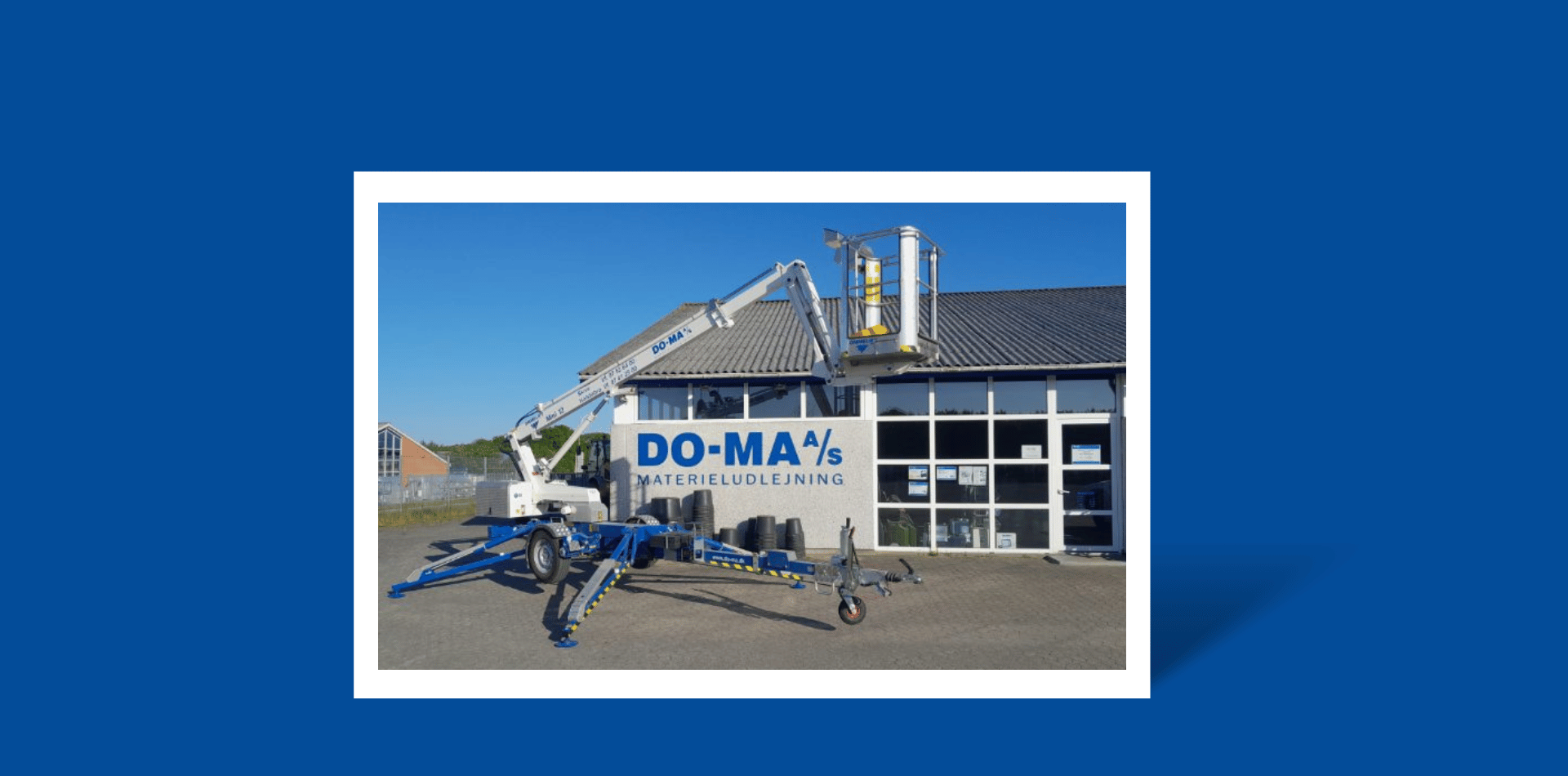 NYHED splinterny Omme trailerlift Mini 12 EBJ