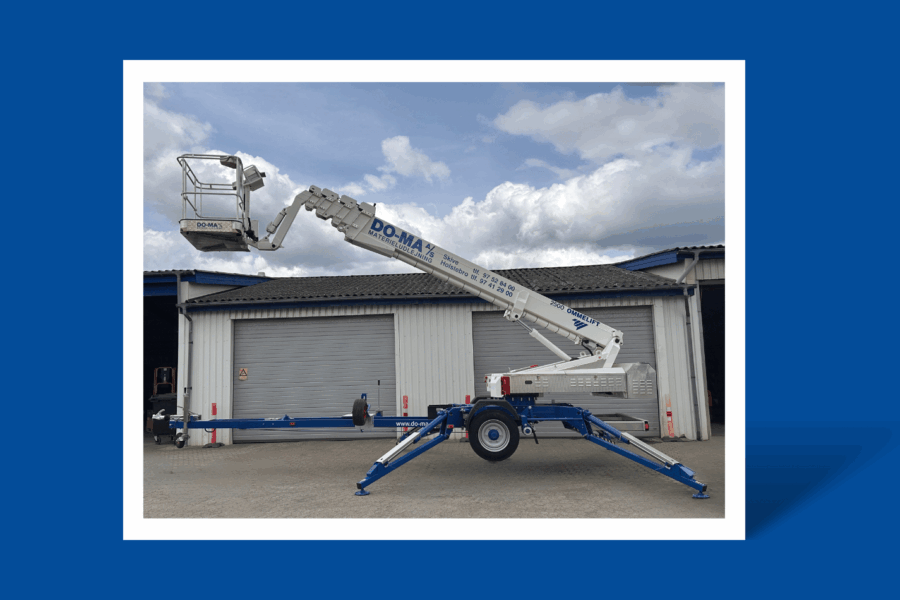 Ny 25 mtr. trailerlift nr. 161