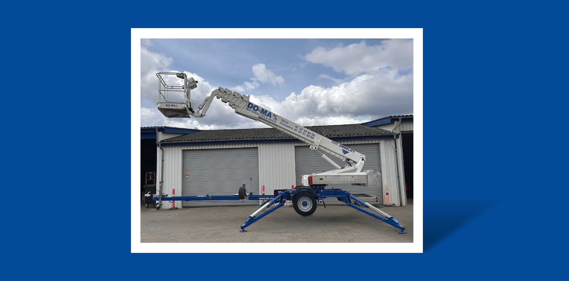Fabriksny Ommelift 2500 EB