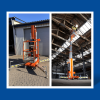 Snorkel mastlift UL32