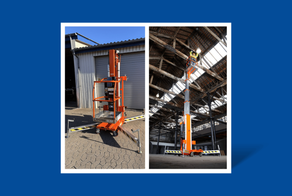 Snorkel mastlift UL32