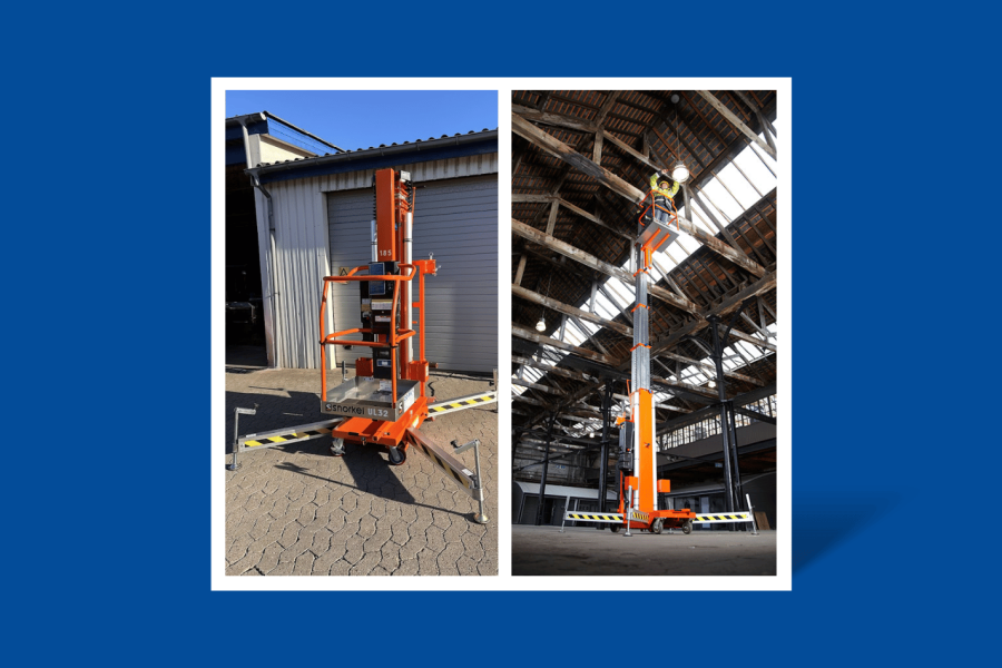 Snorkel mastlift UL32