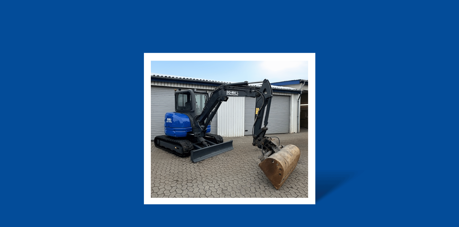 Renovering af IHI 45V4