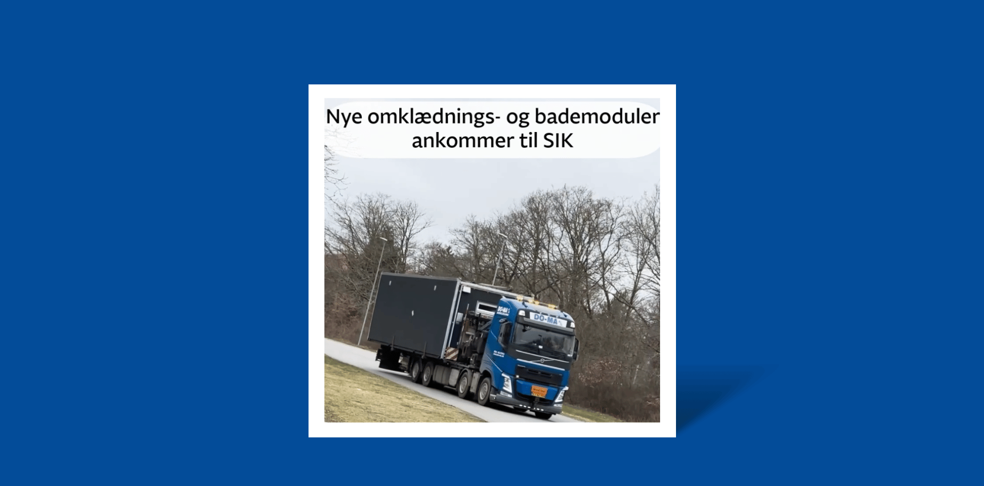 SIK moduler