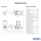 Diagram_specifikationer Takeuchi TB216
