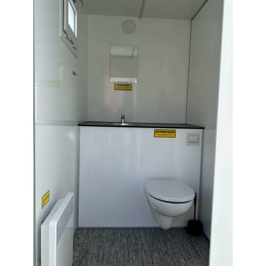 Dobbelt toilet 21
