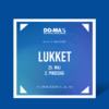 Lukket pinsen 2026