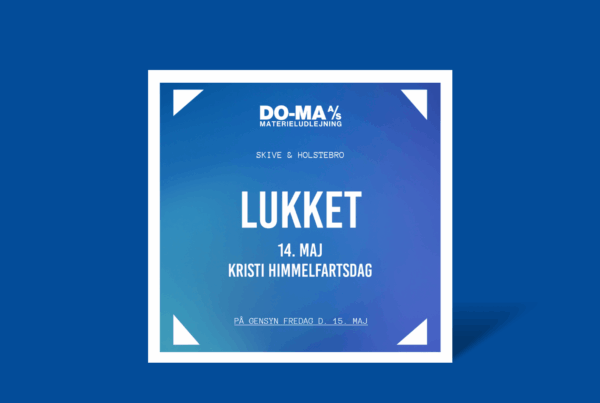 Lukket Kristi Himmelfartsdag