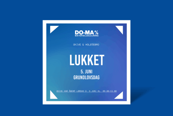 lukket 5 juni