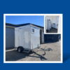 NYT udlejning - toilet m/tank