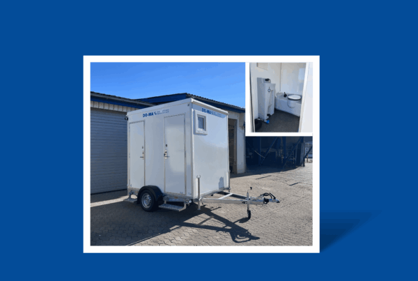 NYT udlejning - toilet m/tank