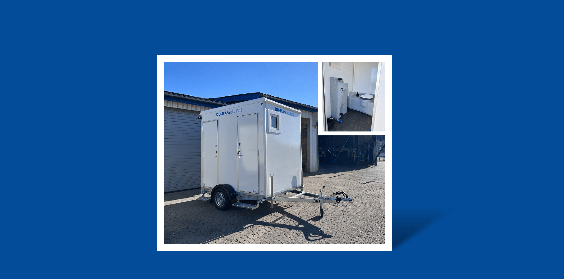 NYT udlejning - toilet m/tank