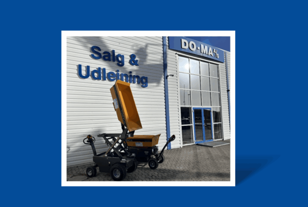 Nyhed Twinca el-drever dumper