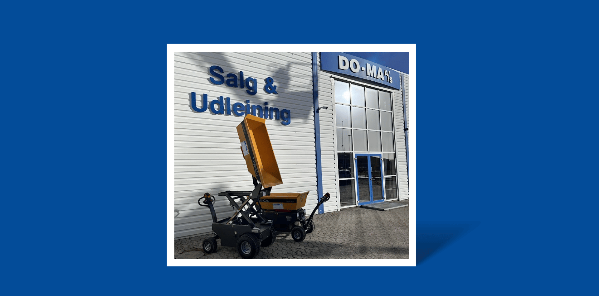 Nyhed Twinca el-drever dumper