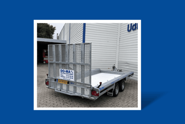 Nyhed hjemmeside 3500 kg trailer