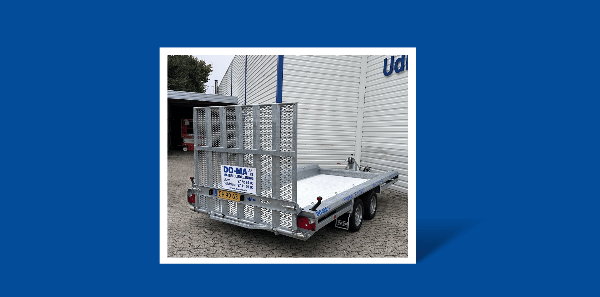 Nyhed hjemmeside 3500 kg trailer