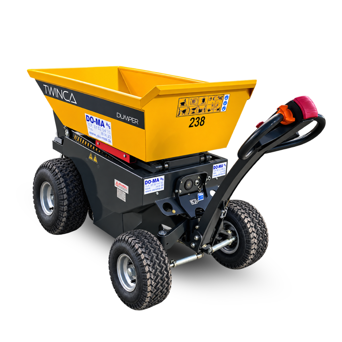 Twinca dumper Twinca dumper
