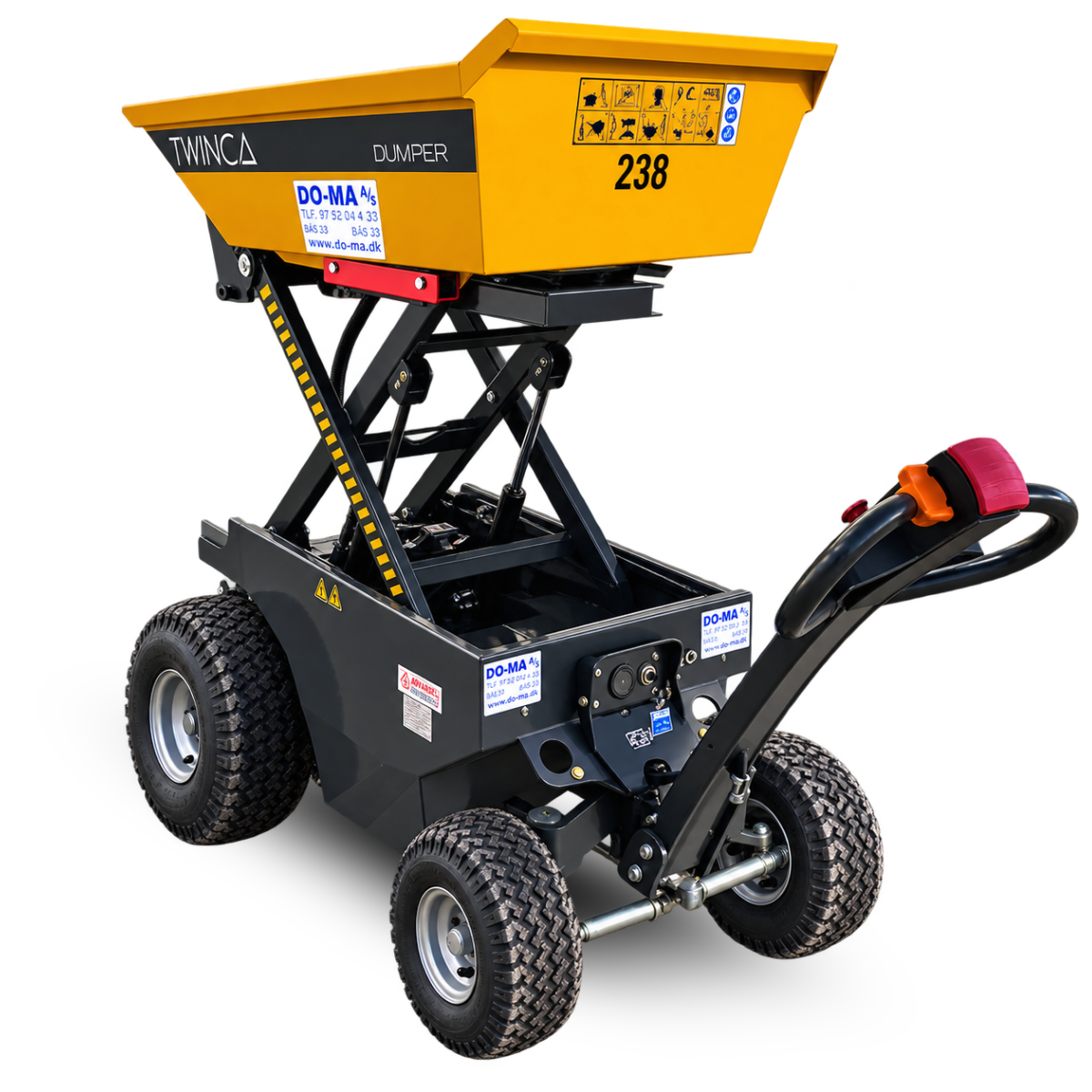 Twinca dumper