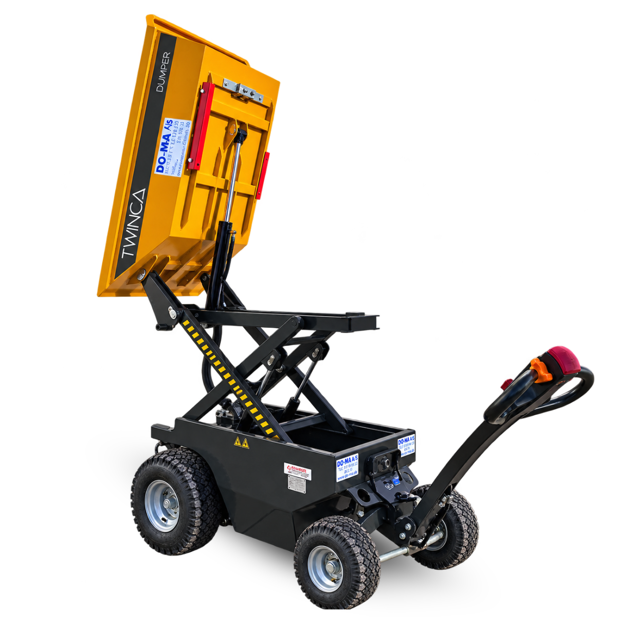 Twinca dumper